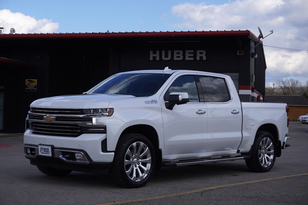 2022 CHEVROLET Silverado LTD