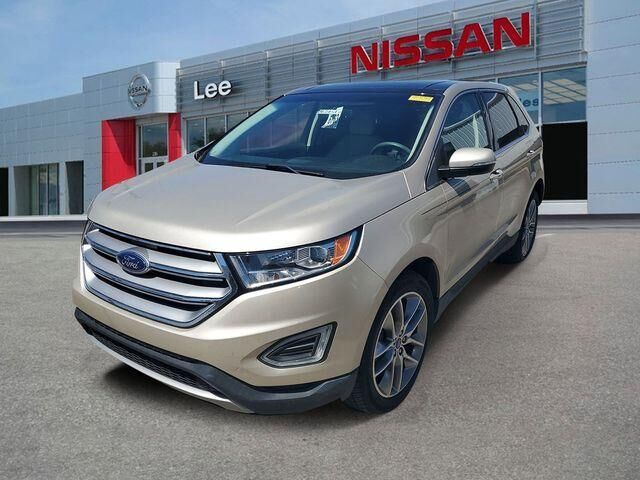 2018 FORD Edge
