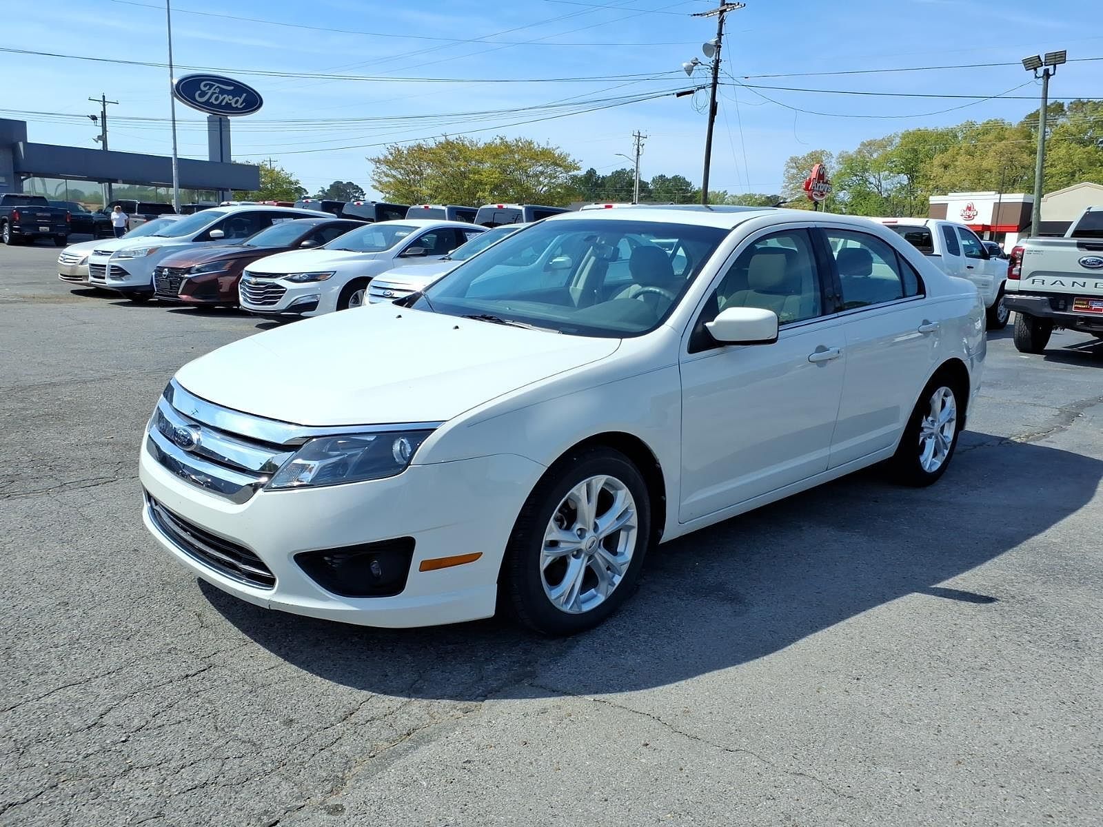 2012 FORD Fusion