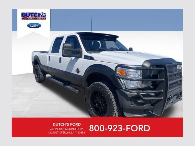2012 FORD F-250