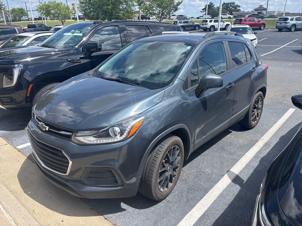 2021 CHEVROLET Trax