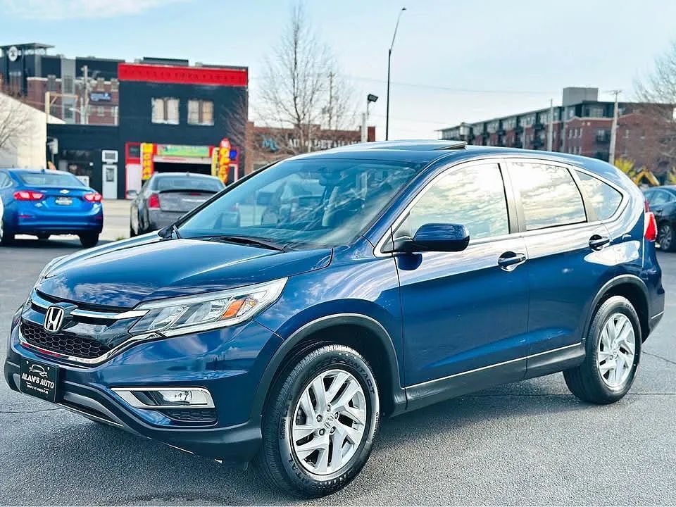 2016 HONDA CR-V