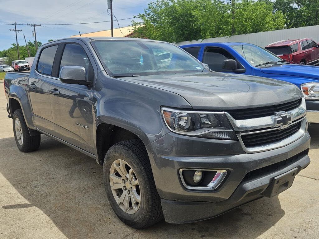 2018 CHEVROLET Colorado