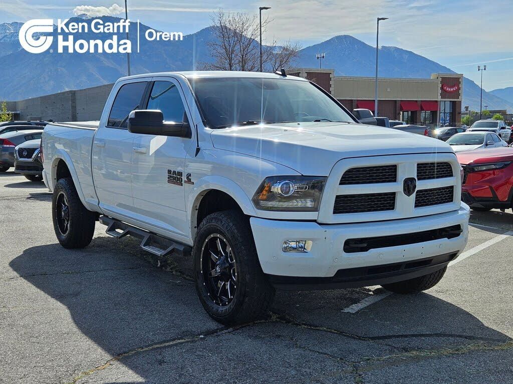 2017 RAM 2500