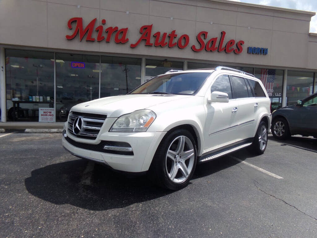 2011 MERCEDES-BENZ GL-Class