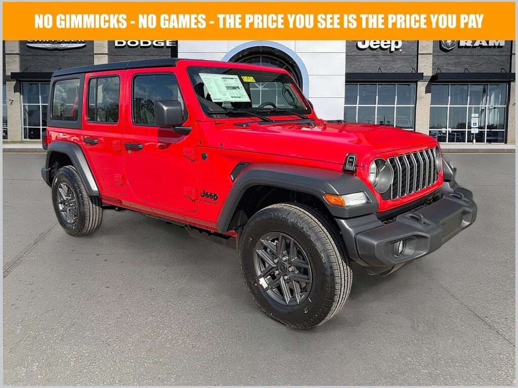 2026 JEEP Wrangler