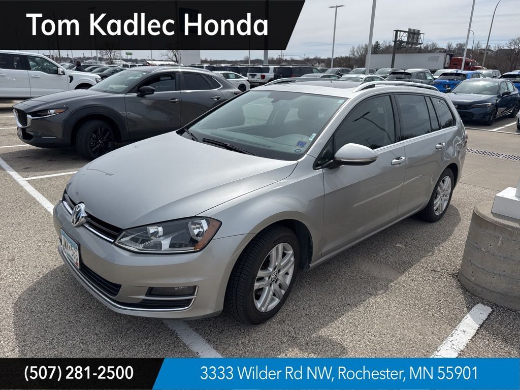 2015 VOLKSWAGEN Golf SportWagen