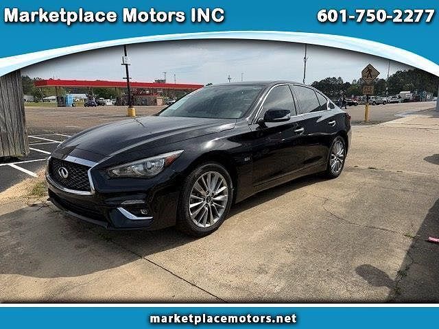 2018 INFINITI Q50