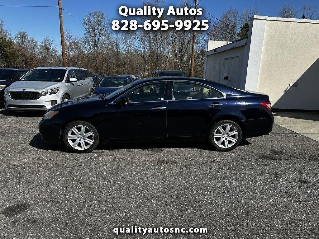 2007 LEXUS ES