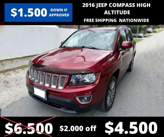 2016 JEEP Compass