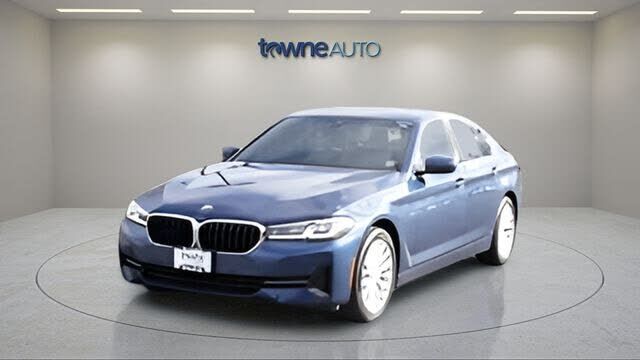 2022 BMW 5 Series