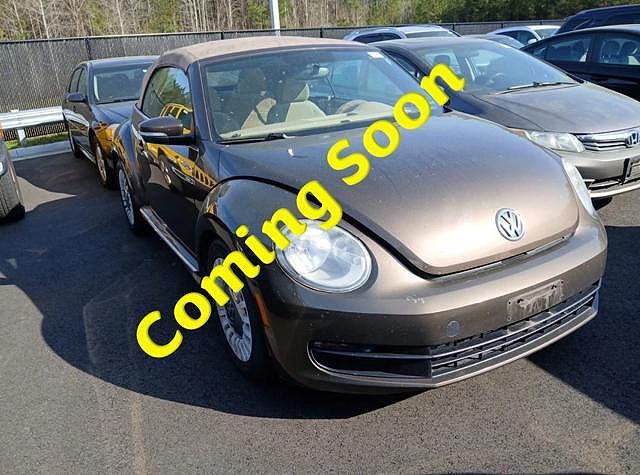 2014 VOLKSWAGEN Beetle