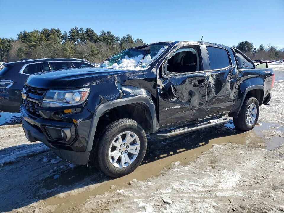 2022 CHEVROLET Colorado