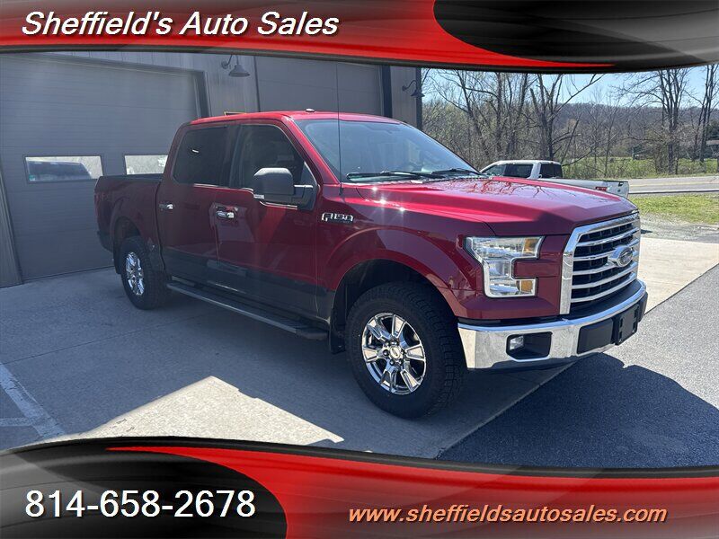 2016 FORD F-150
