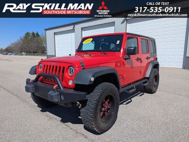 2016 JEEP Wrangler