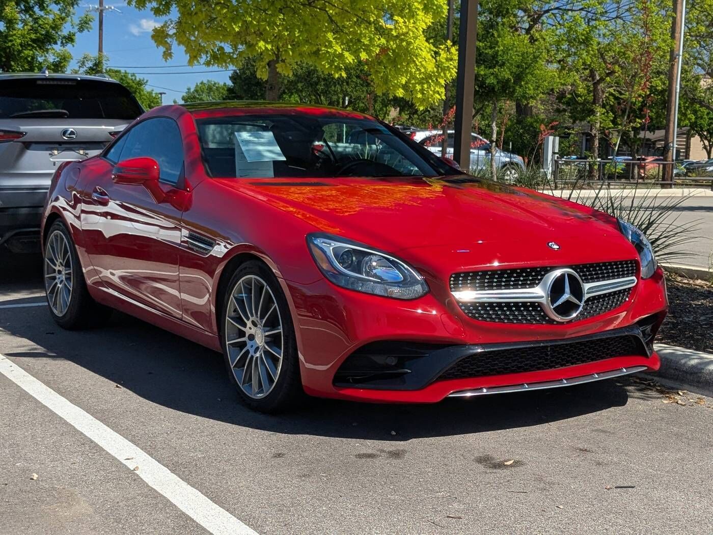 2017 MERCEDES-BENZ SLC-Class