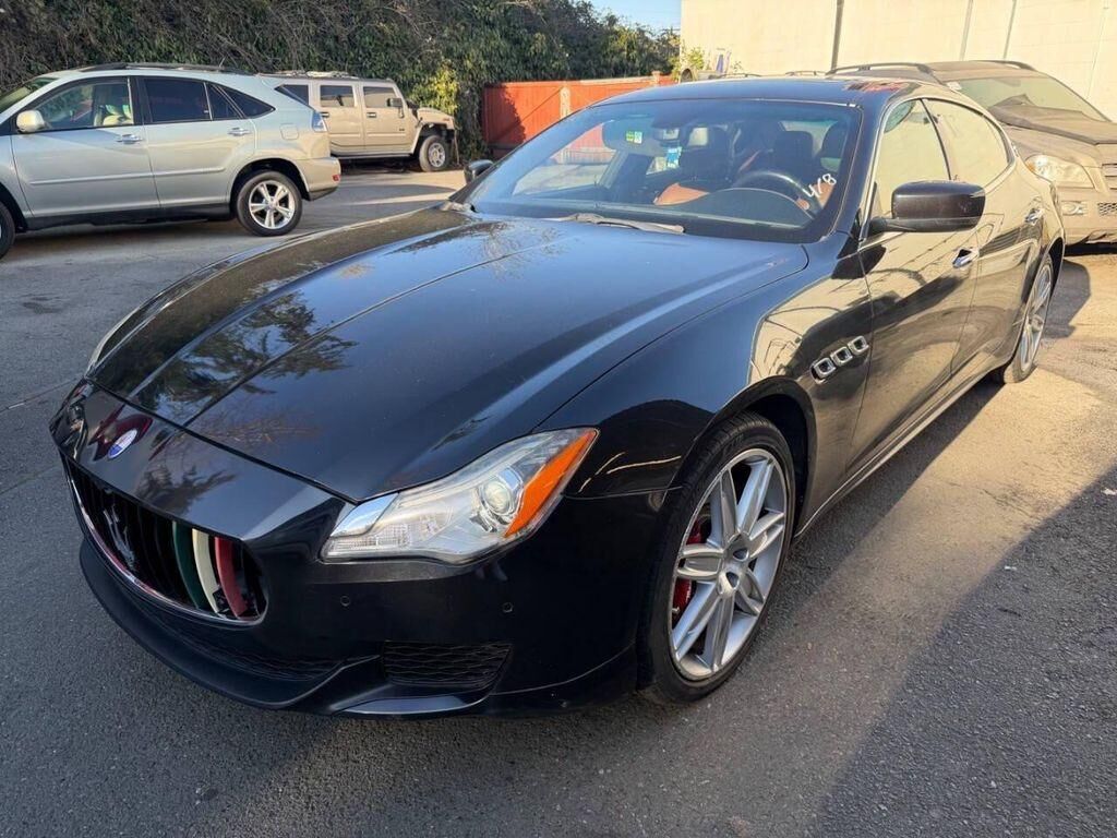 2015 MASERATI Quattroporte