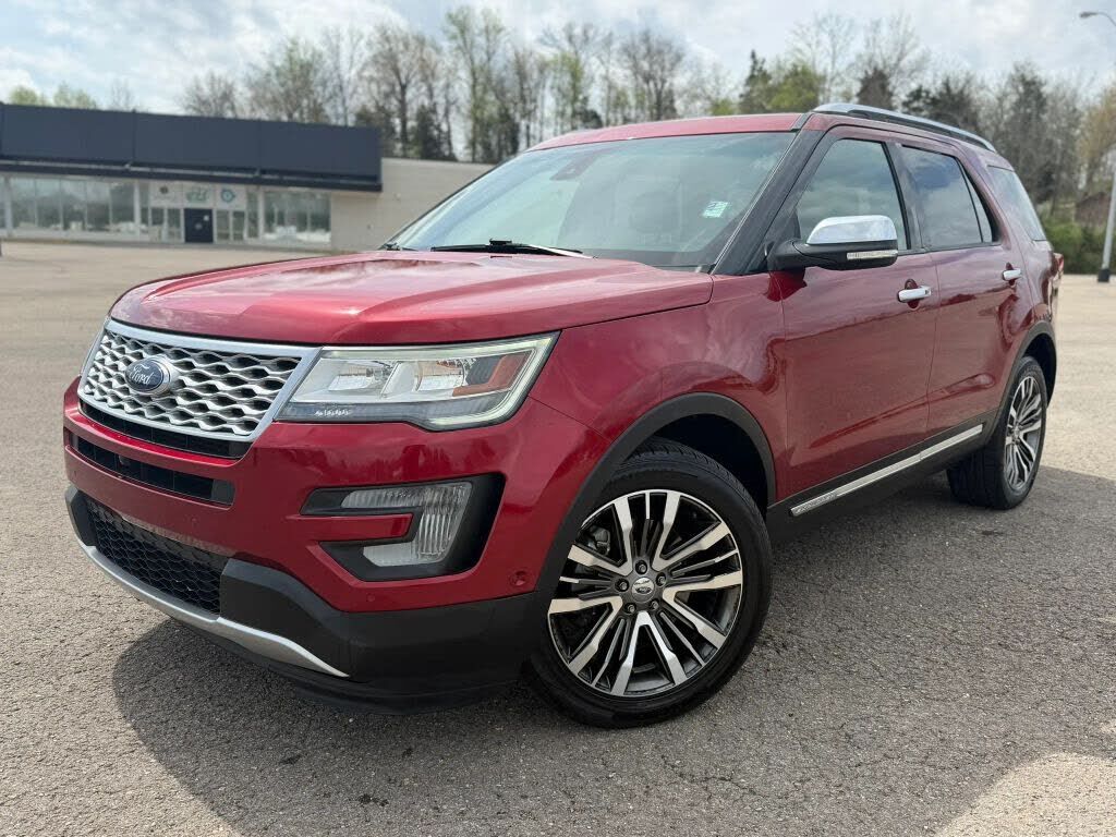 2016 FORD Explorer