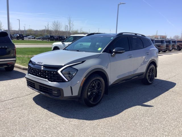 2025 KIA Sportage