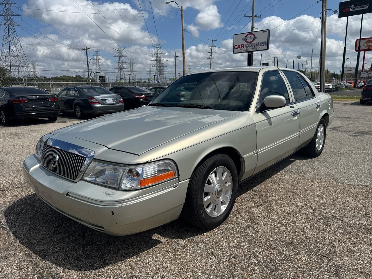 2004 MERCURY Grand Marquis
