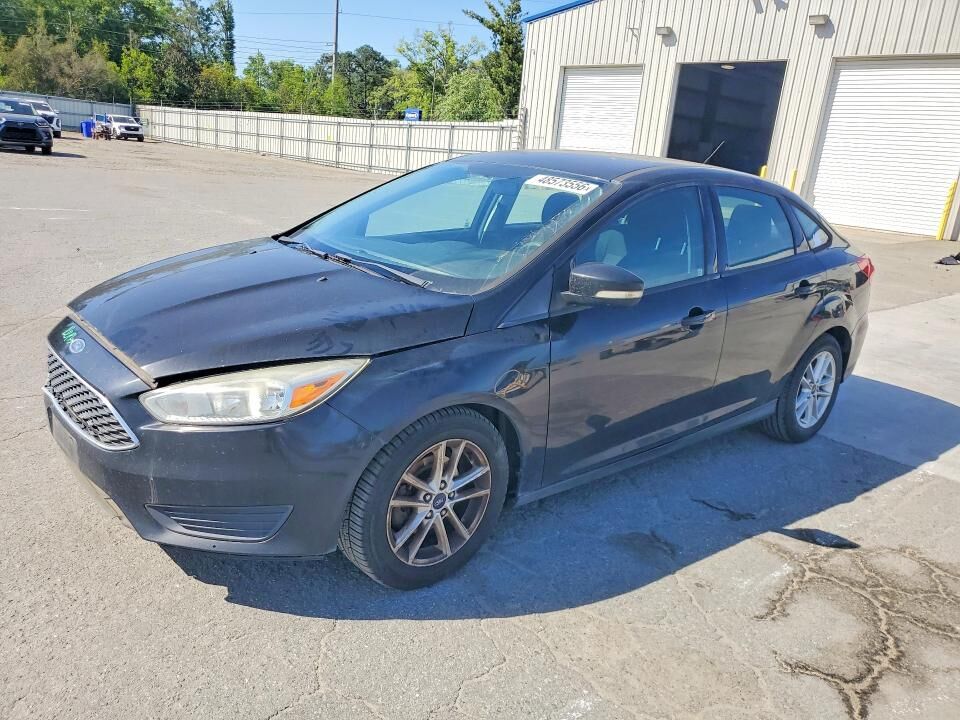 2016 FORD Focus