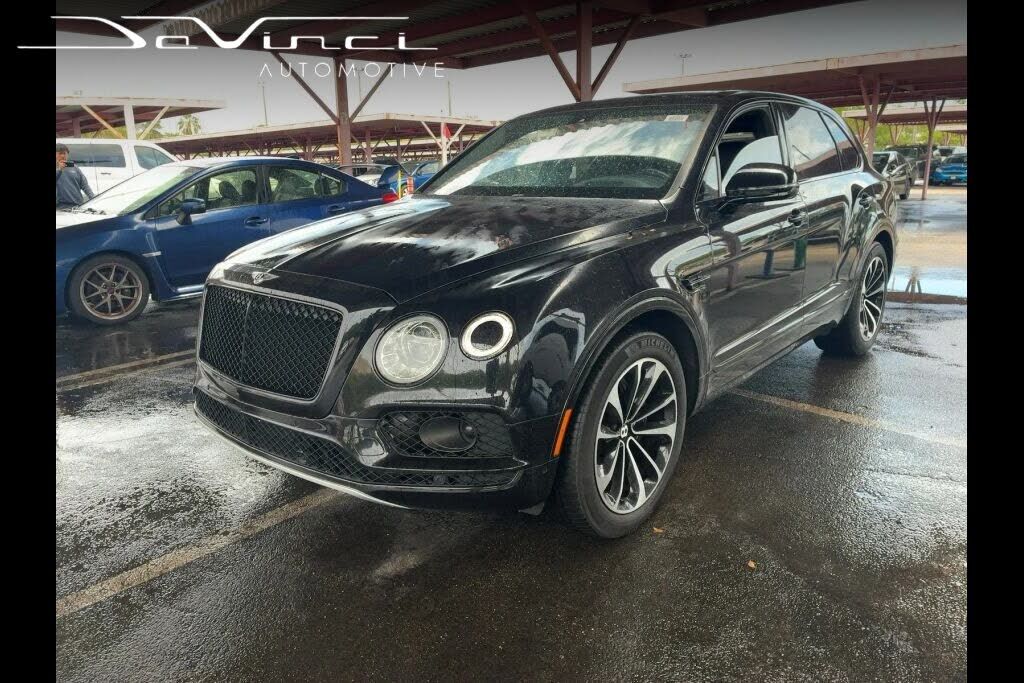 2019 BENTLEY Bentayga