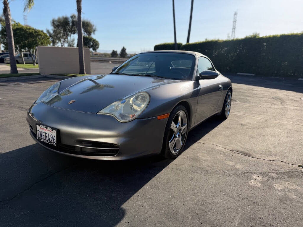 2002 PORSCHE 911