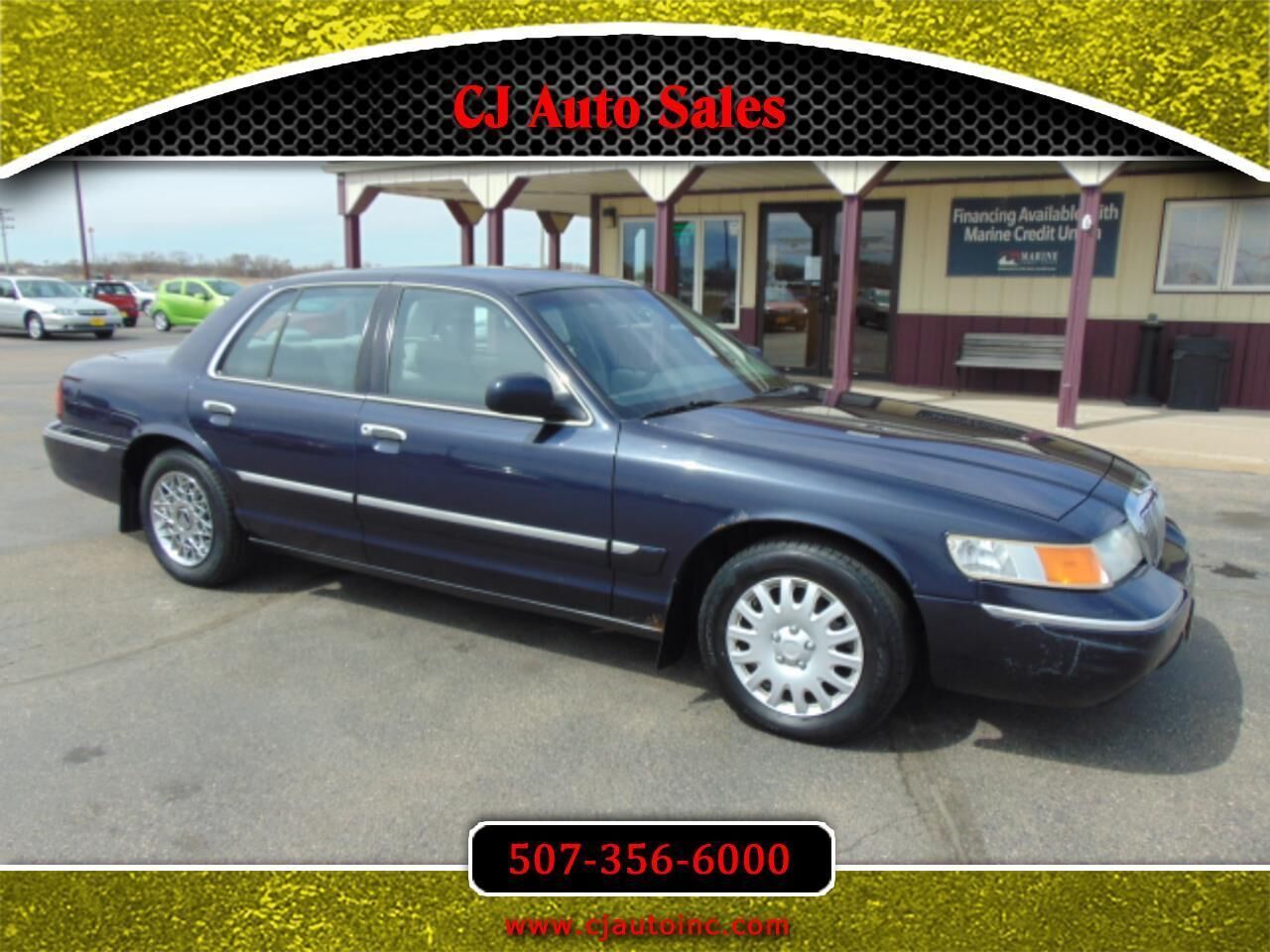 2000 MERCURY Grand Marquis