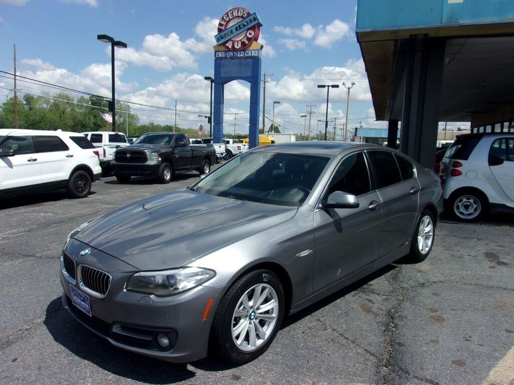 2016 BMW 5 Series