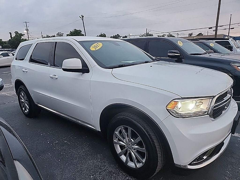 2017 DODGE Durango