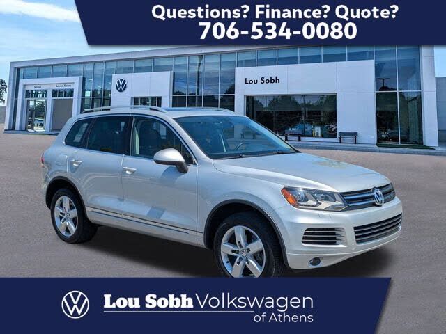 2014 VOLKSWAGEN Touareg