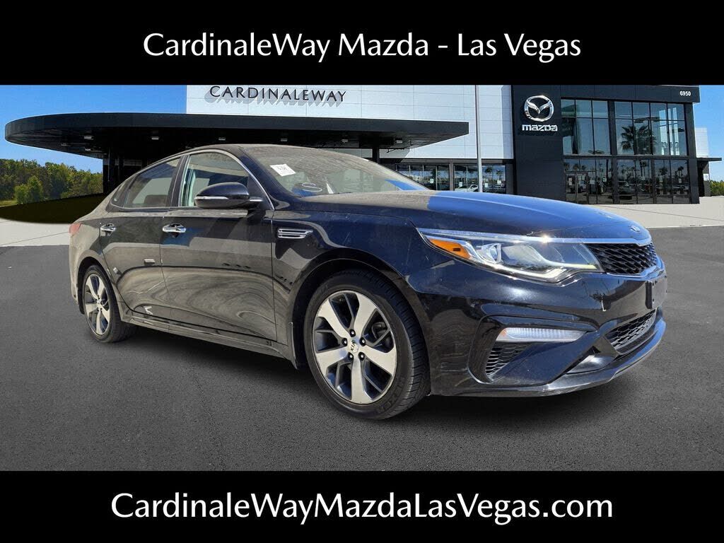 2019 KIA Optima