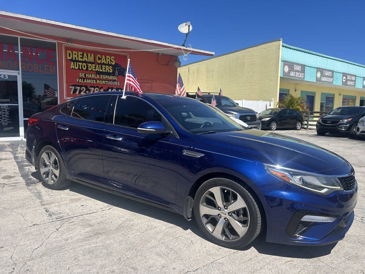 2019 KIA Optima