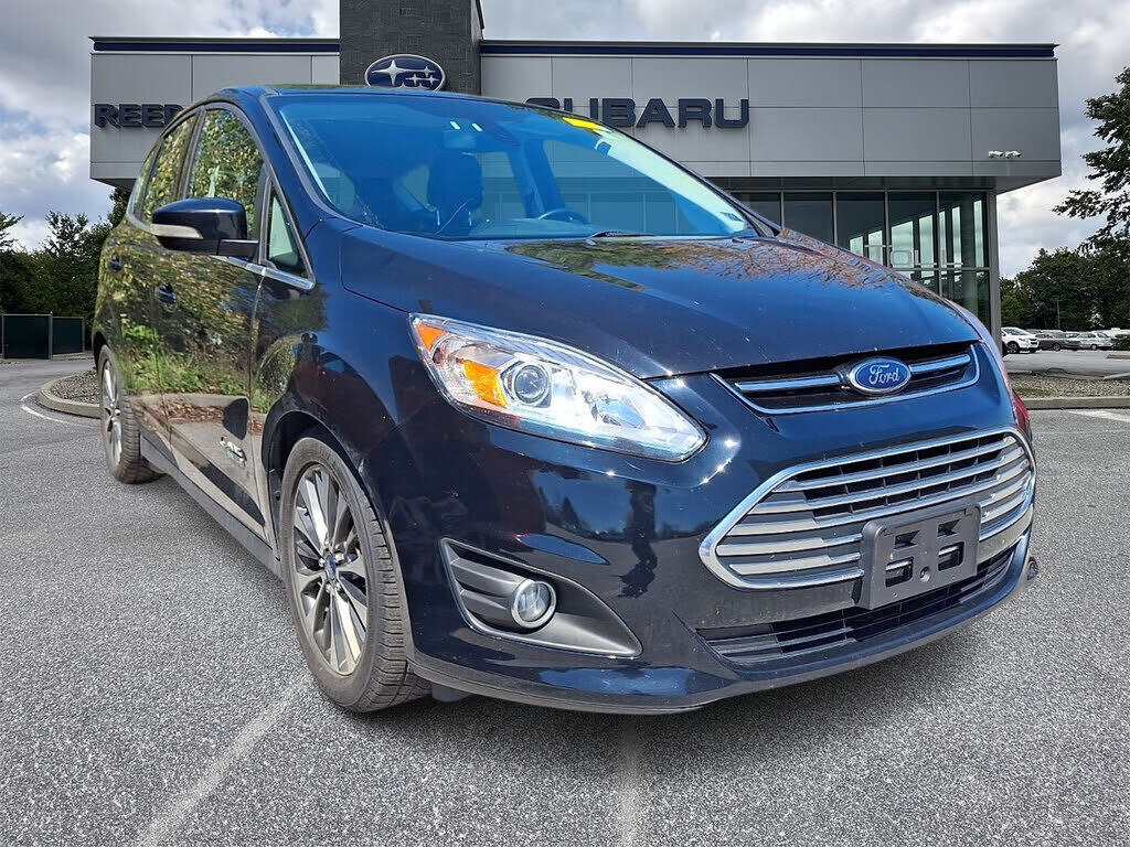 2017 FORD C-max