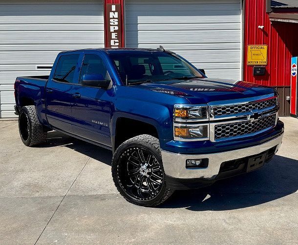 2015 CHEVROLET Silverado