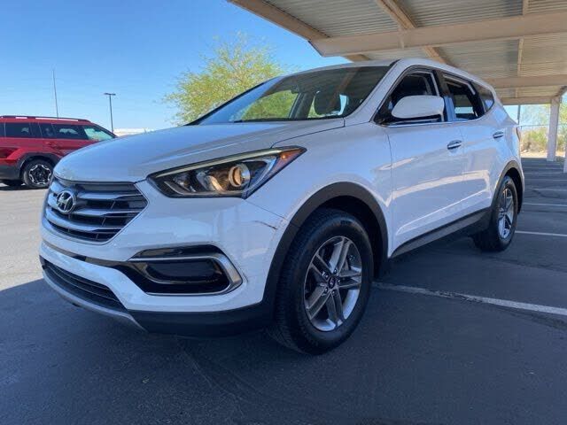 2017 HYUNDAI Santa Fe