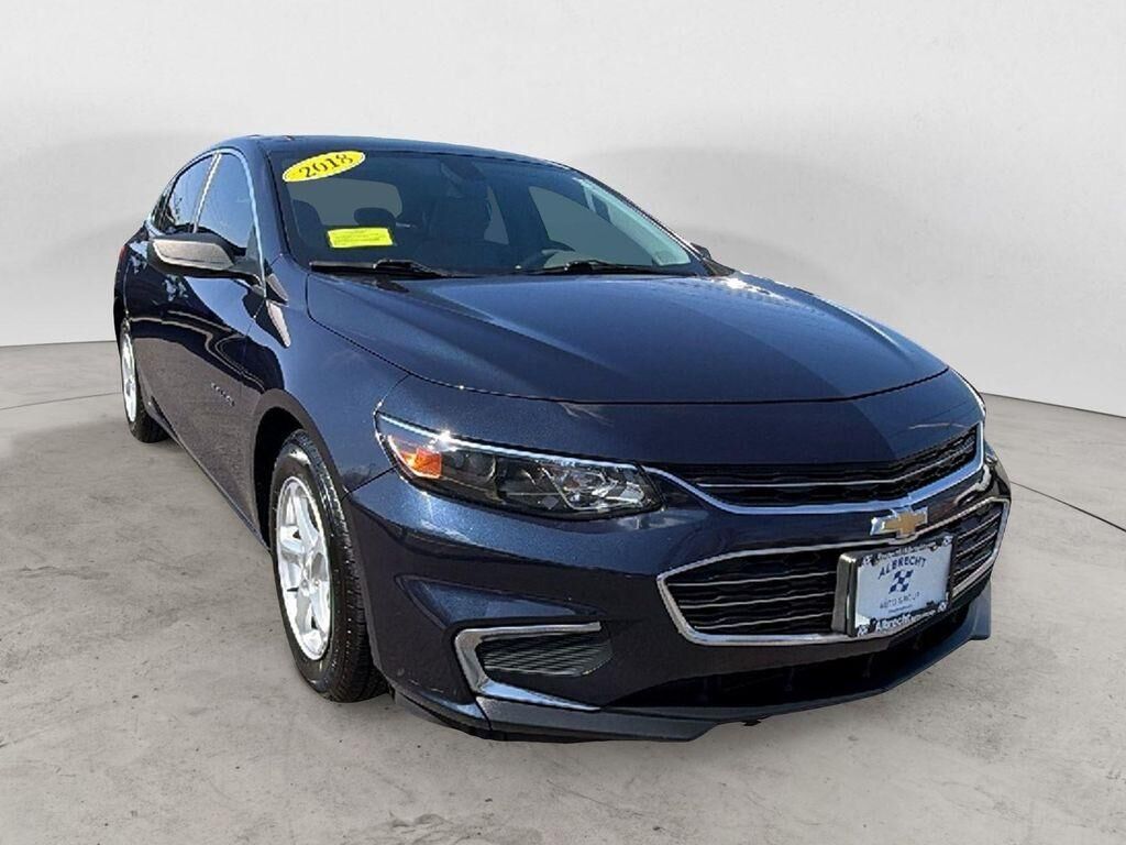 2018 CHEVROLET Malibu