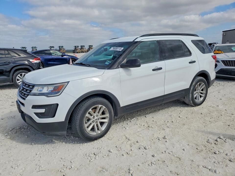2016 FORD Explorer
