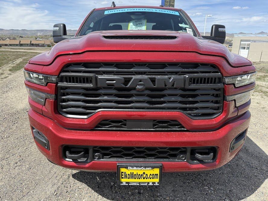 2026 RAM 2500