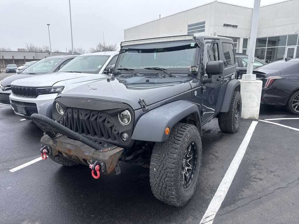 2016 JEEP Wrangler