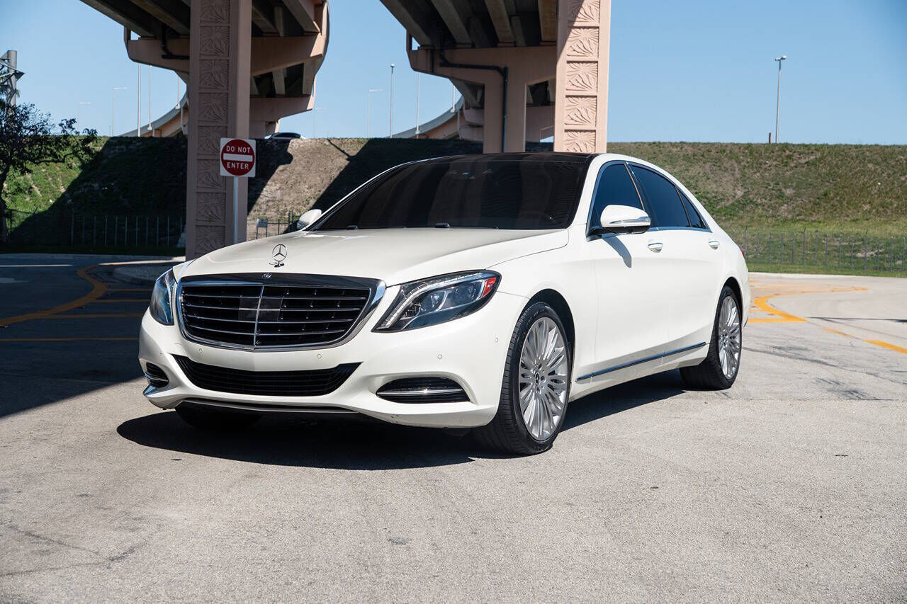 2016 MERCEDES-BENZ S-Class