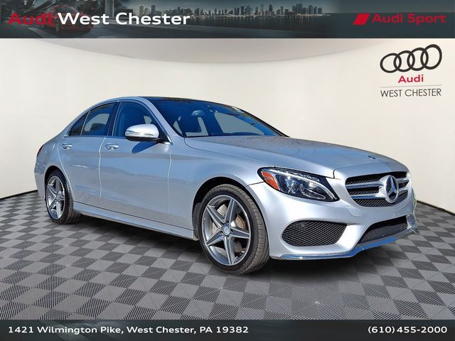 2015 MERCEDES-BENZ C-Class
