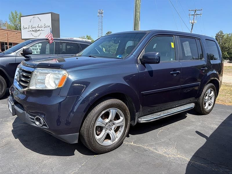 2012 HONDA Pilot