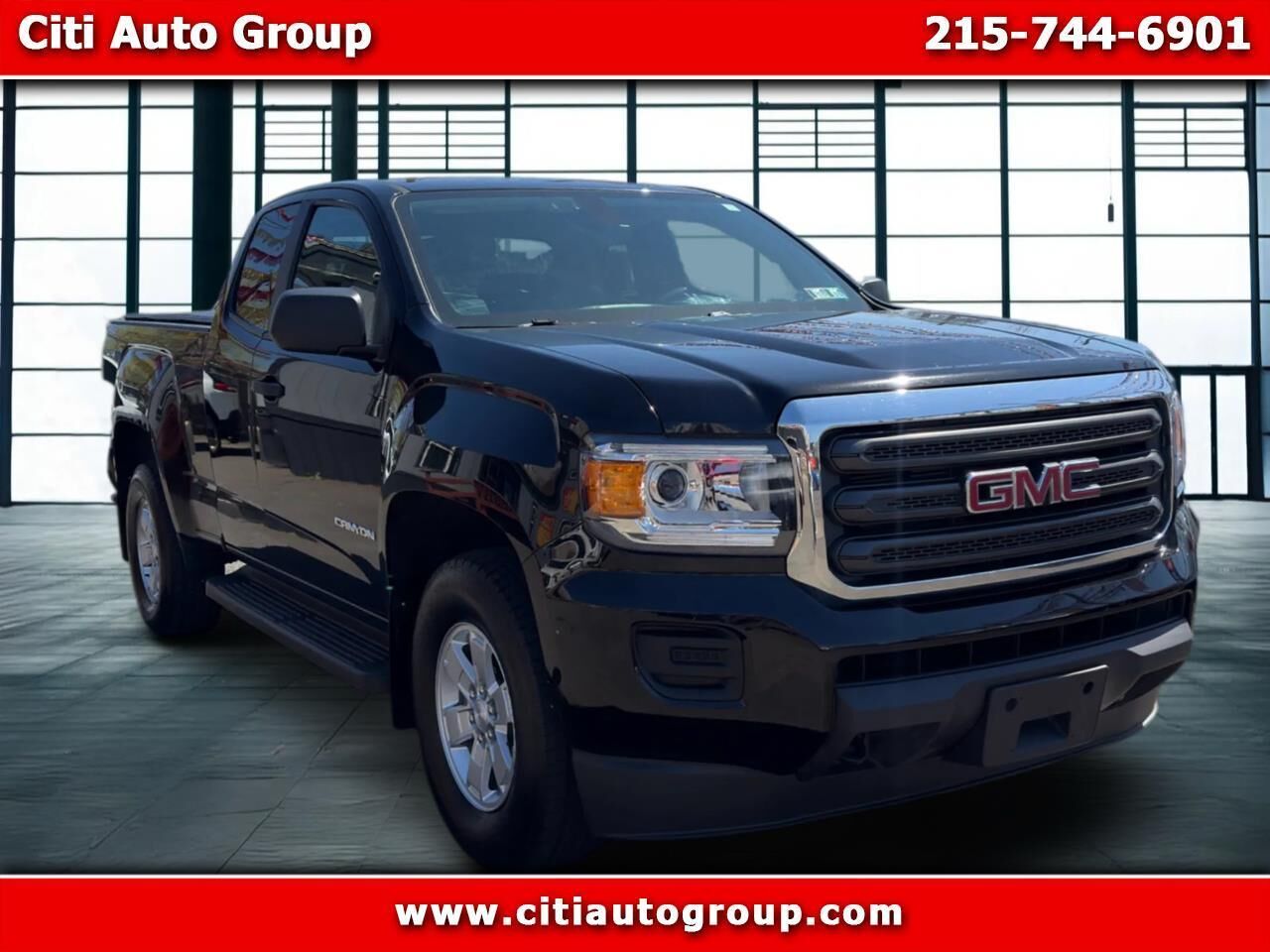 2015 GMC Canyon