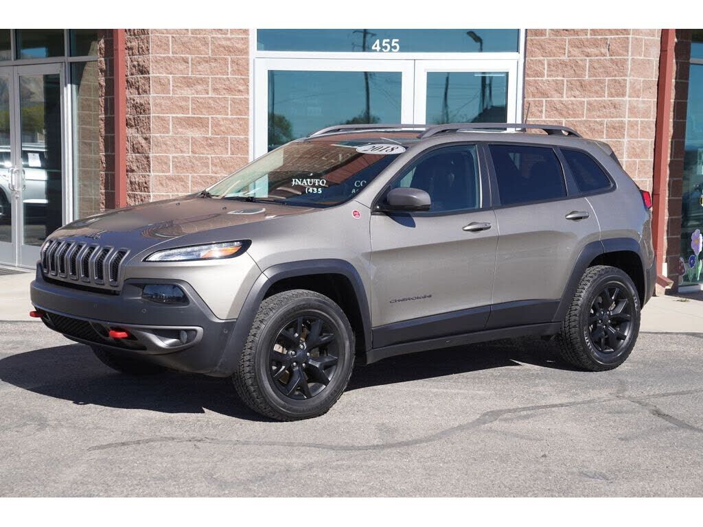 2018 JEEP Cherokee