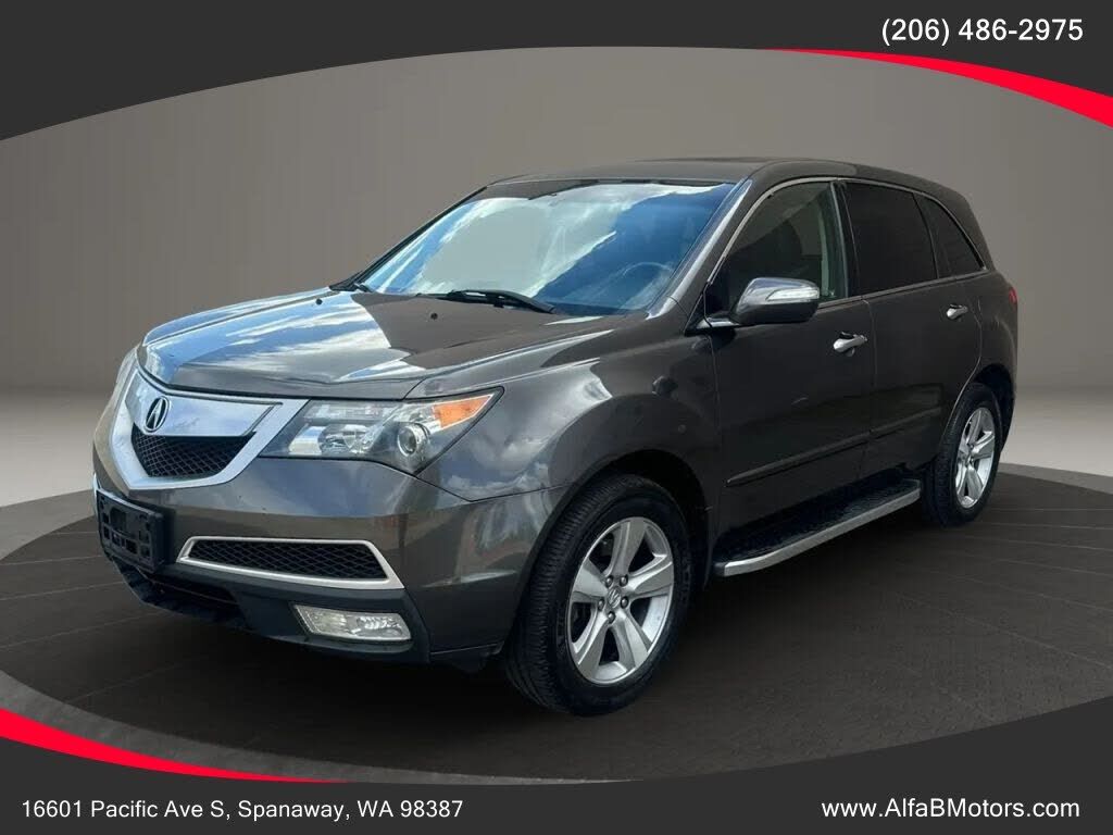 2011 ACURA MDX