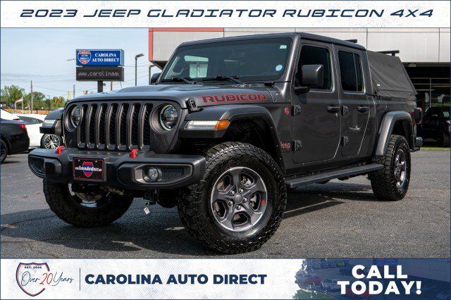 2023 JEEP Gladiator