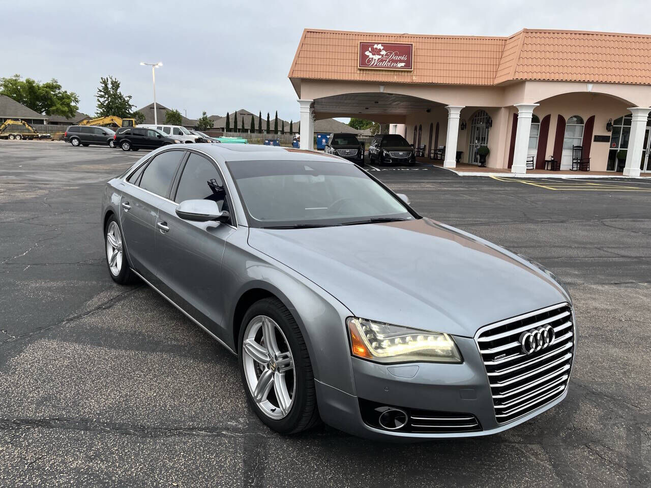 2013 AUDI A8