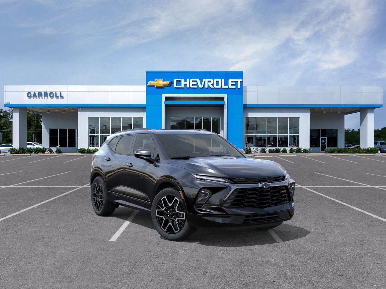 2025 CHEVROLET Blazer
