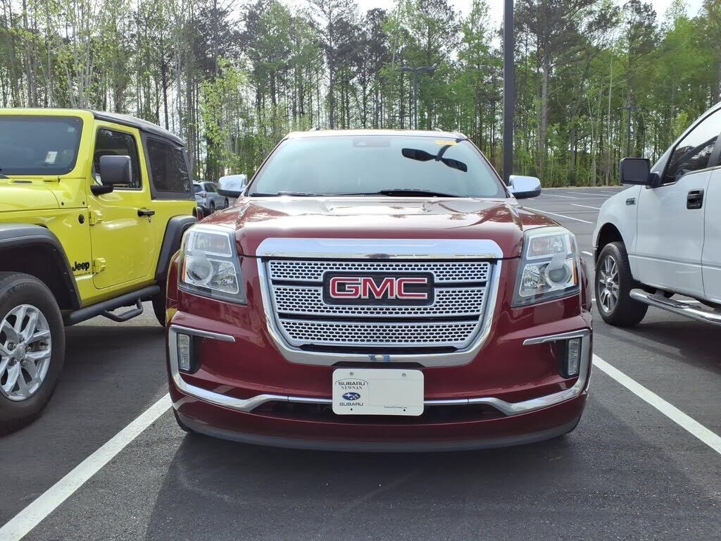 2016 GMC Terrain